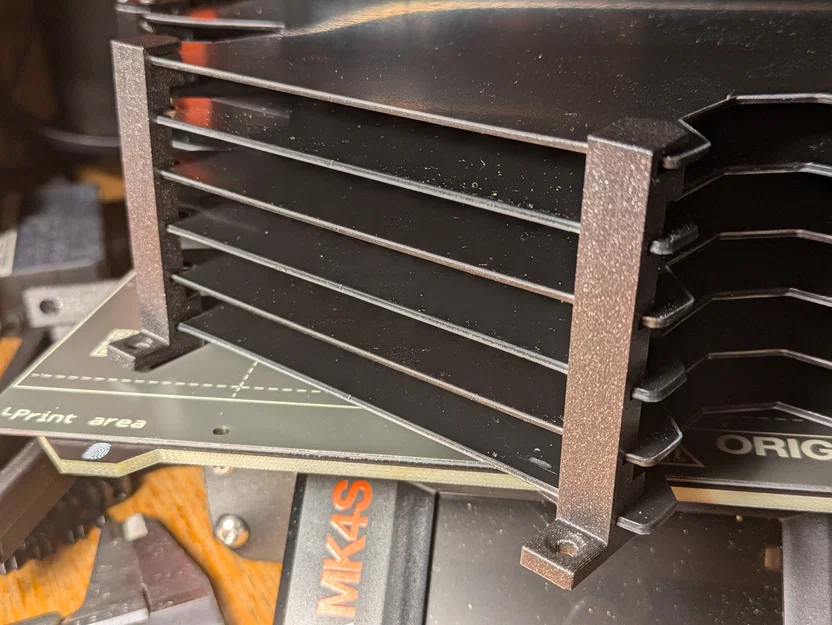 Giá treo bộ đệm MMU3 cho máy in 3D Prusa - Giải pháp tối ưu không gian - Image 4