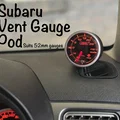 Subaru Vent Gauge Pod – Pod gắn đồng hồ 52mm thay khe gió WRX/STI 08-14 - Thumbnail 1