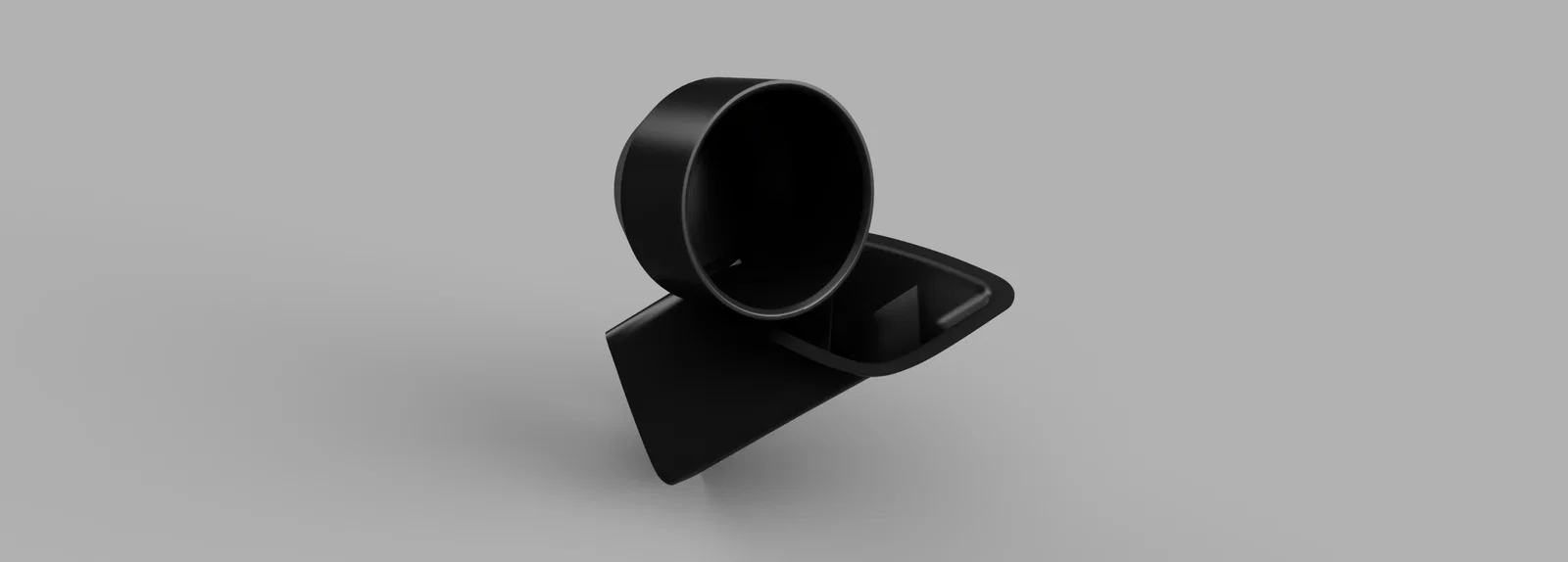 Subaru Vent Gauge Pod – Pod gắn đồng hồ 52mm thay khe gió WRX/STI 08-14 - Image 3