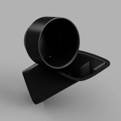 Subaru Vent Gauge Pod – Pod gắn đồng hồ 52mm thay khe gió WRX/STI 08-14