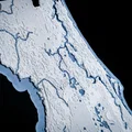 Bản đồ địa hình Florida, USA (FL) kèm thủy hệ - Thumbnail 2