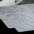 Bản đồ địa hình Arkansas, USA (AR) kèm sông ngòi - Thumbnail 2