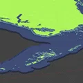 Bản đồ địa hình Florida, USA (FL) kèm thủy hệ - Thumbnail 4
