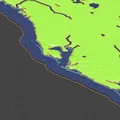 Bản đồ địa hình Florida, USA (FL) kèm thủy hệ - Thumbnail 5