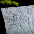 Bản đồ địa hình Arkansas, USA (AR) kèm sông ngòi - Thumbnail 7