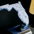 Bản đồ địa hình Florida, USA (FL) kèm thủy hệ - Thumbnail 8