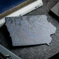 Bản đồ địa hình Iowa, USA (IA) kèm sông ngòi - Thumbnail 6