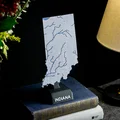 Bản đồ địa hình Indiana, USA (IN) kèm sông ngòi - Thumbnail 6