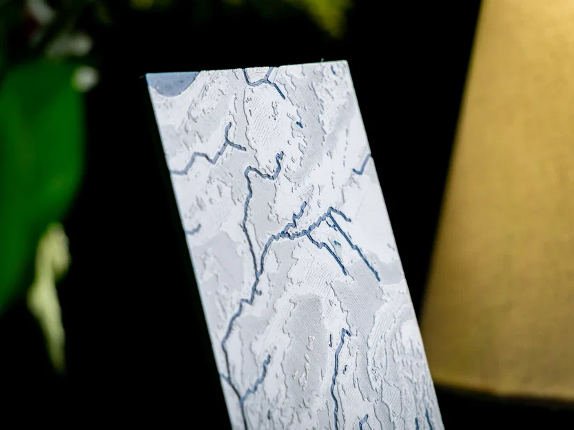 Bản đồ địa hình Indiana, USA (IN) kèm sông ngòi - Image 7