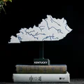 Bản đồ địa hình Kentucky, USA (KY) kèm sông ngòi - Thumbnail 1