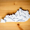 Bản đồ địa hình Kentucky, USA (KY) kèm sông ngòi - Thumbnail 8