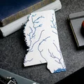 Bản đồ địa hình Mississippi, USA (MS) kèm sông ngòi - Thumbnail 2