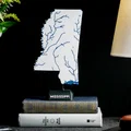 Bản đồ địa hình Mississippi, USA (MS) kèm sông ngòi - Thumbnail 6