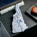 Bản đồ địa hình New Hampshire, USA (NH) kèm sông suối - Thumbnail 10