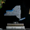 Bản đồ địa hình New York, USA (NY) kèm sông ngòi - Thumbnail 1
