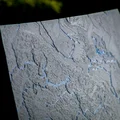 Bản đồ địa hình North Dakota, USA (ND) kèm sông ngòi - Thumbnail 5