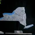Bản đồ địa hình New York, USA (NY) kèm sông ngòi - Thumbnail 6
