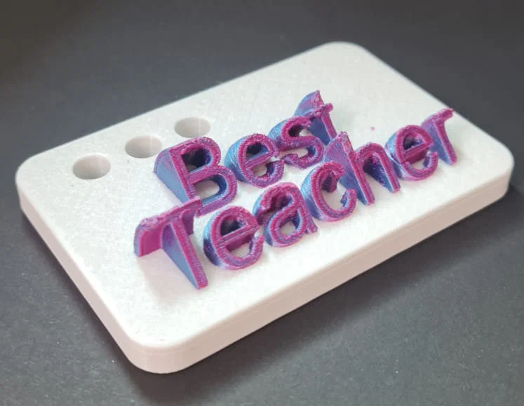 Ống cắm bút để bàn “Best Teacher” - Image 4