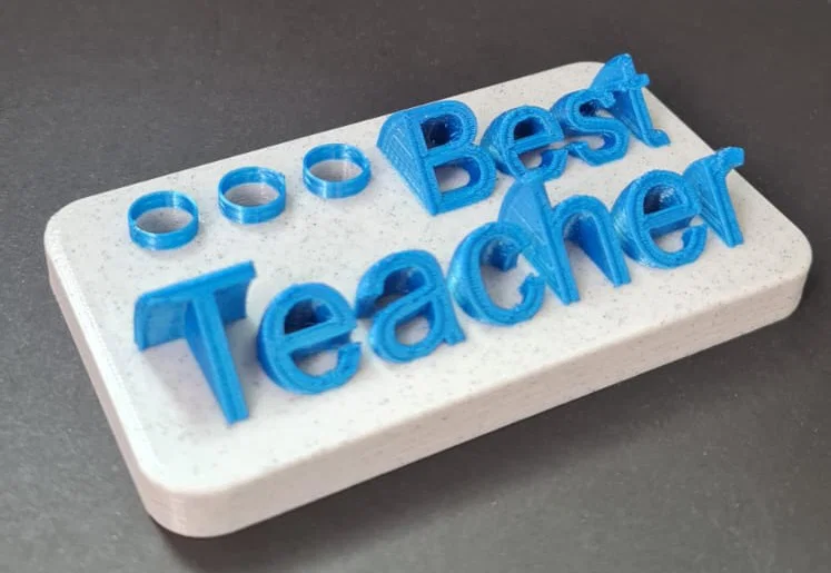 Ống cắm bút để bàn “Best Teacher” - Image 5