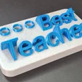 Ống cắm bút để bàn “Best Teacher” - Thumbnail 5