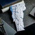 Bản đồ địa hình Vermont, USA (VT) kèm sông suối - Thumbnail 9