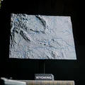 Bản đồ địa hình Wyoming, USA (WY) kèm sông suối - Thumbnail 2