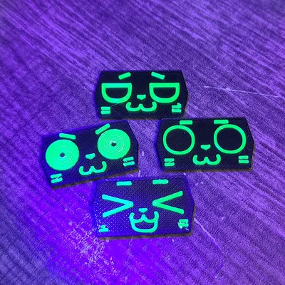 Kerfur Omega Dummy 13 - Gói Face Plates Pack 1