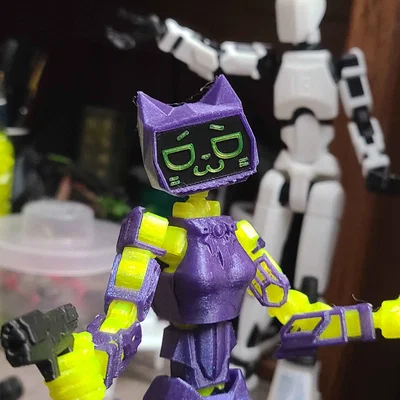 Kerfur Omega Dummy 13 - Gói Face Plates Pack 1