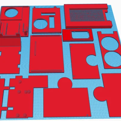 Case PC mATX (mATX PC Case) – Midi Tower nhỏ gọn in 3D