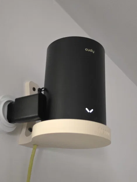 Giá treo tường tối ưu tản nhiệt cho Cudy M3000 WiFi - Image 1