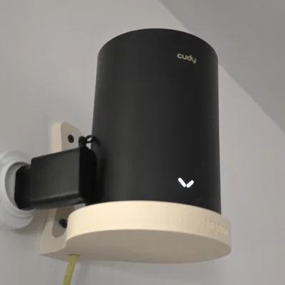 Giá treo tường tối ưu tản nhiệt cho Cudy M3000 WiFi