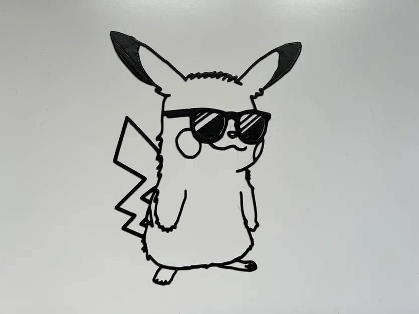 Tranh Treo Tường Pikachu #1 - Image 1