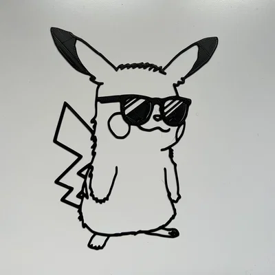 Tranh Treo Tường Pikachu #1