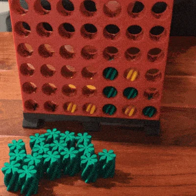 Game Connect Four 3D dạng xoắn (Spiral) – 3D Spiral Connect Four