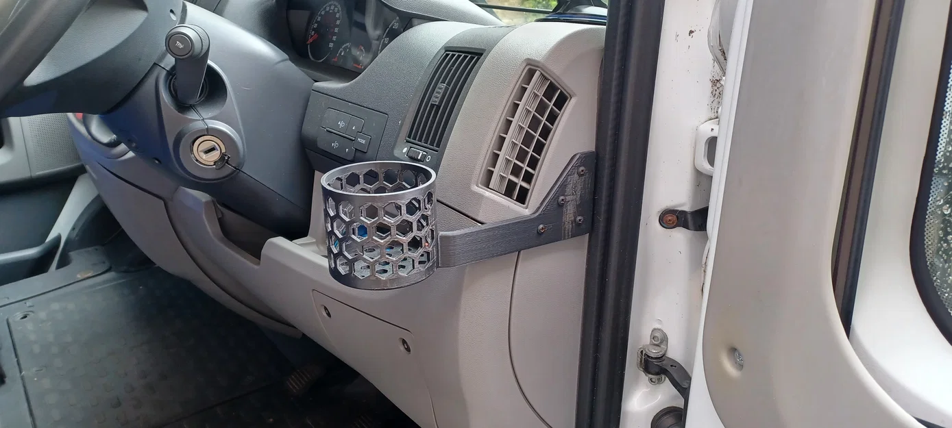 Giá đỡ ly Peugeot Boxer/Fiat Ducato/Citroen Relay (2006-2023) - Image 1