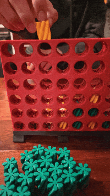 Game Connect Four 3D dạng xoắn (Spiral) – 3D Spiral Connect Four - Image 2