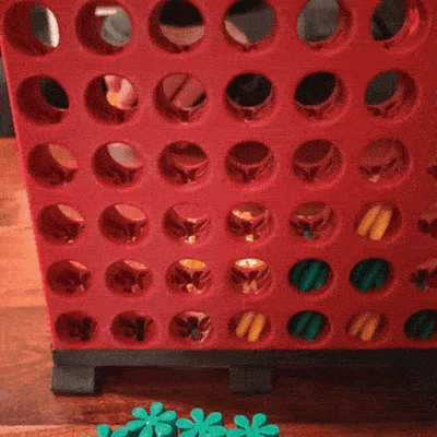 Game Connect Four 3D dạng xoắn (Spiral) – 3D Spiral Connect Four