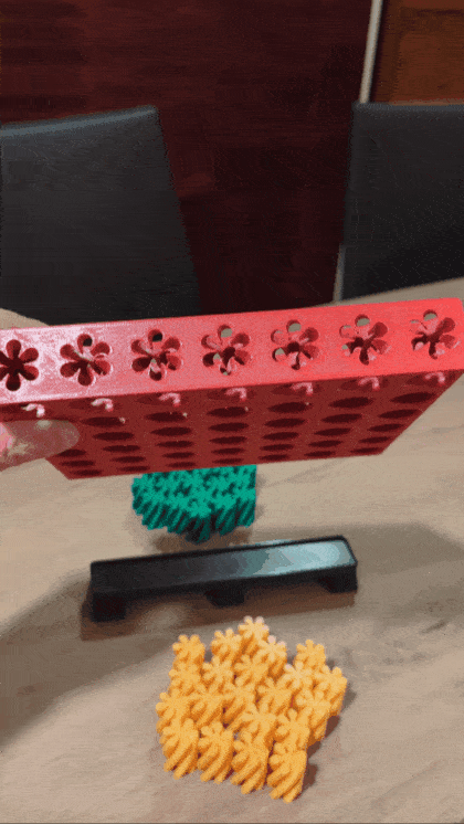 Game Connect Four 3D dạng xoắn (Spiral) – 3D Spiral Connect Four - Thumbnail 3