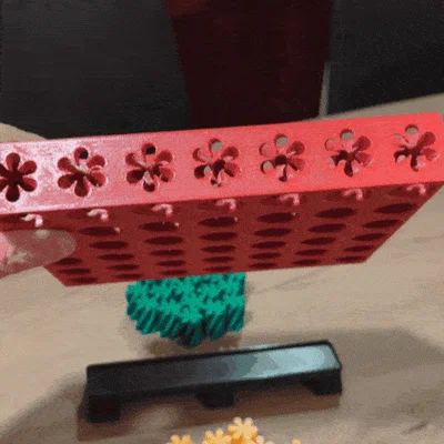 Game Connect Four 3D dạng xoắn (Spiral) – 3D Spiral Connect Four
