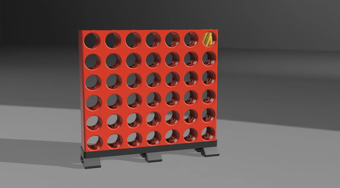 Game Connect Four 3D dạng xoắn (Spiral) – 3D Spiral Connect Four - Image 6
