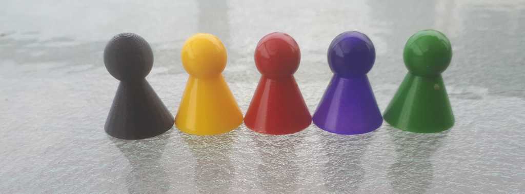 Quân cờ thay thế cho Sorry! + Cluedo/Clue (pawn người chơi) - Image 3