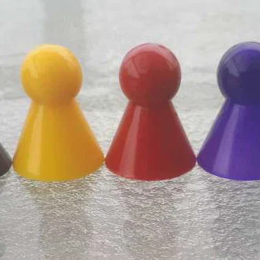Quân cờ thay thế cho Sorry! + Cluedo/Clue (pawn người chơi)