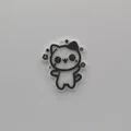 Móc khóa mèo con dễ thương (Cute Cat Keychain) in 3D đơn giản - Thumbnail 1