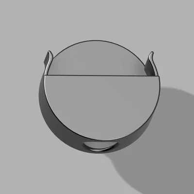 Kẹp cài thắt lưng cho hộp đựng nicotine/snus - Phụ kiện in 3D tiện ích