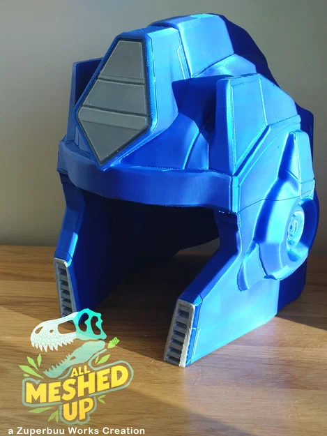 Mũ Cosplay Orion Pax Transformers ONE (Helmet 3D Print) - Image 1