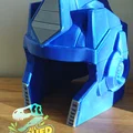 Mũ Cosplay Orion Pax Transformers ONE (Helmet 3D Print) - Thumbnail 1