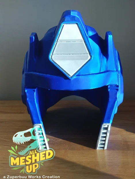 Mũ Cosplay Orion Pax Transformers ONE (Helmet 3D Print) - Image 2