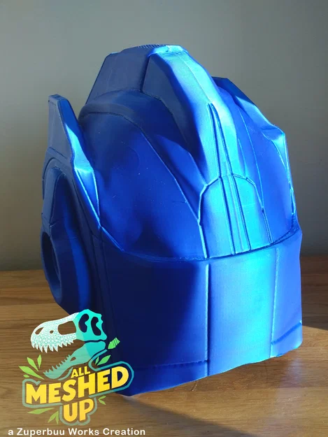 Mũ Cosplay Orion Pax Transformers ONE (Helmet 3D Print) - Image 3