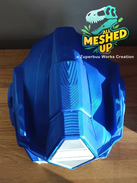Mũ Cosplay Orion Pax Transformers ONE (Helmet 3D Print) - Image 4