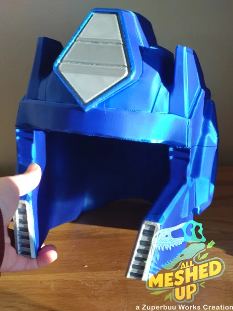 Mũ Cosplay Orion Pax Transformers ONE (Helmet 3D Print) - Image 5